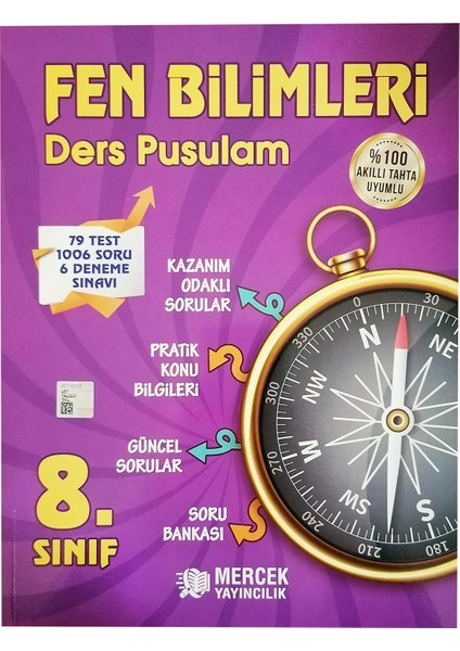 Fen Bilimleri Ders Pusulam 8. Sınıf