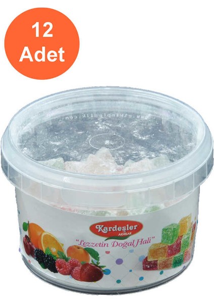 Kardeşler Meyveli Kuş Lokumu 150 gr 12 'li