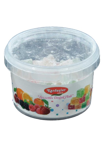 Kardeşler Meyveli Kuş Lokumu 150 gr 12 'li modelleri