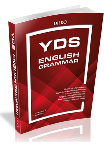 Dilko Yayıncılık YDS English Grammar