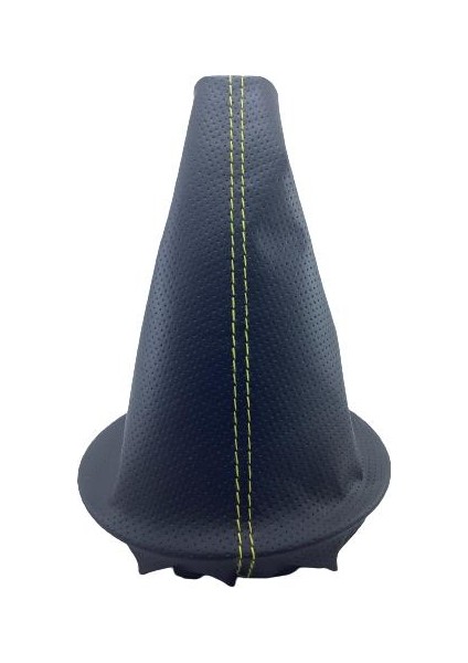 Citroen Berlingo Vites Körüğü Delikli Deri Sarı Dikiş