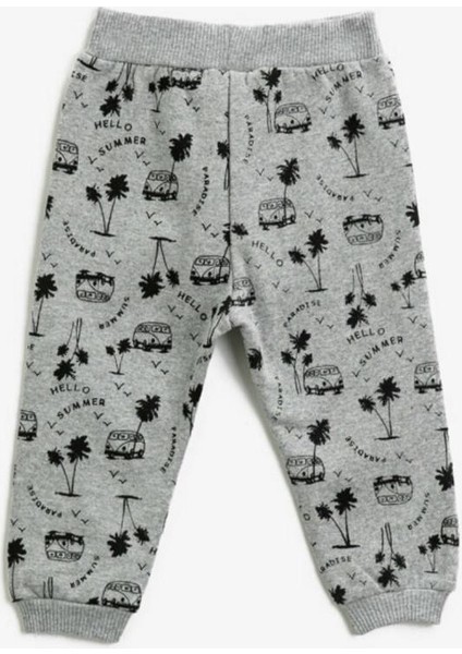 Erkek Bebek Eşofman Alt