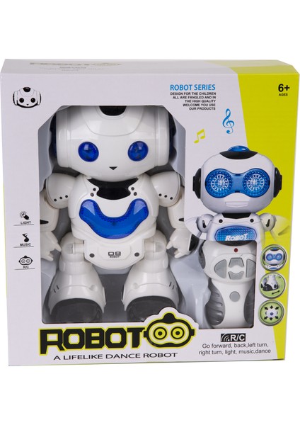 Uzaktan Kumandalı Robot 4 Fonksiyon