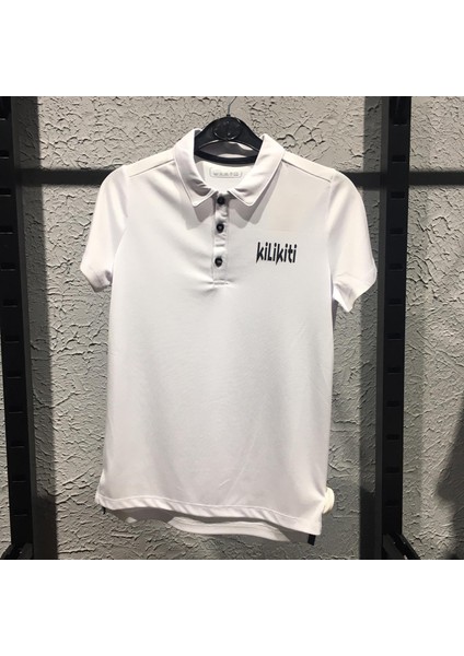 Genç Erkek/ Çocuk Spor T-Shirt Polo Yaka