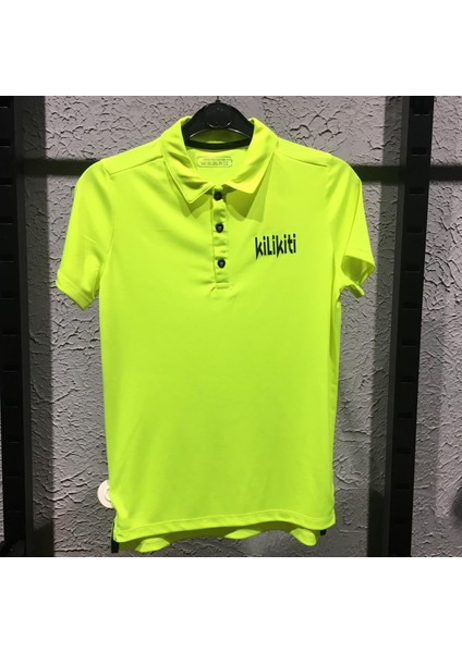 Genç Erkek/ Çocuk Spor T-Shirt Polo Yaka