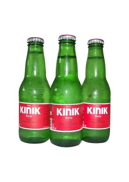 Kınık Doğal Soda Maden Suyu 200 ml x 24'lü
