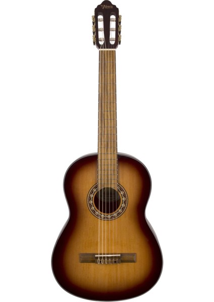 VC304ASB Klasik Gitar- Scale 4/4- Antik Sunburst Mat- Kapak