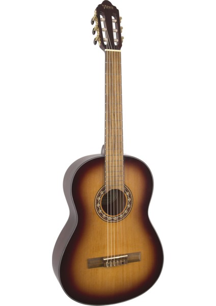 VC304ASB Klasik Gitar- Scale 4/4- Antik Sunburst Mat- Kapak modelleri