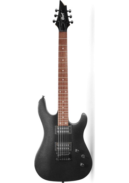 KX100BK Elektro Gitar- Black Metalıc- (H-H)- Eg4 Power