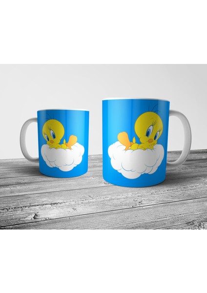 Tweety Kupa Bardak Model 3 fiyatları