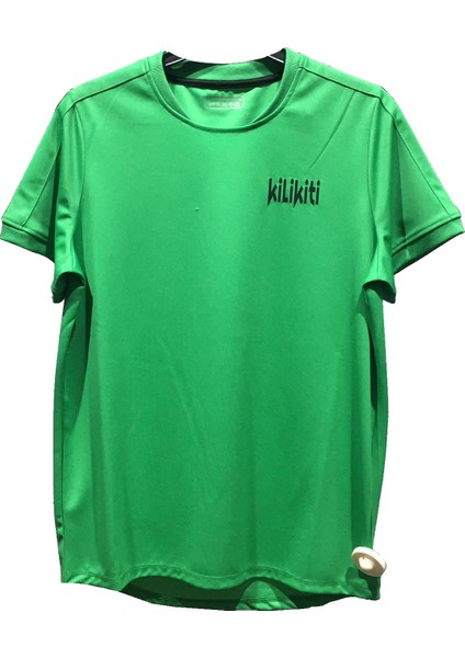 Unisex Genç / Çocuk Spor T-Shirt Bisiklet Yaka