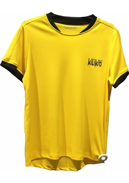 Unisex Genç / Çocuk Spor T-Shirt Bisiklet Yaka