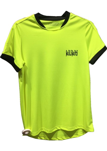 Unisex Genç / Çocuk Spor T-Shirt Bisiklet Yaka