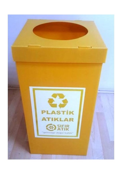 Sıfır Atık Toplama Kutusu