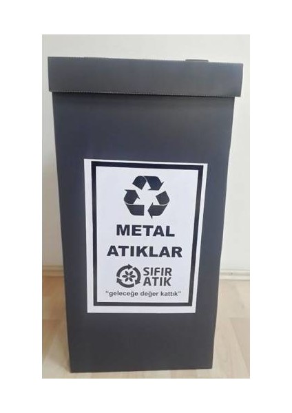 Sıfır Atık Toplama Kutusu