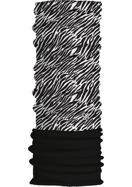 Zebra Çocuk Polar Bandana