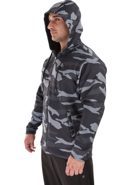 Erkek Spor Ceket Koşu Outdoor Oversize Kapşonlu 4070 fiyatları
