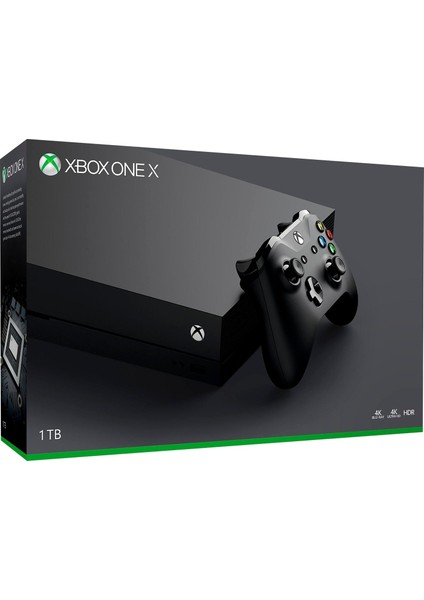 Xbox One x 1 Tb Teşhir Ürünü