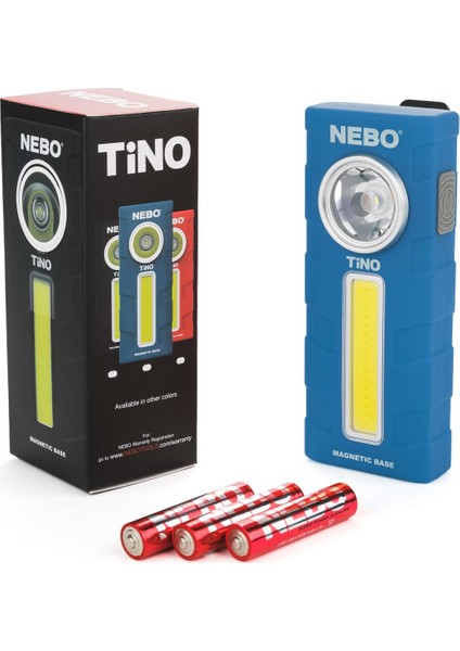 Tino 6809 300 Lümen LED Cep Feneri fırsatları