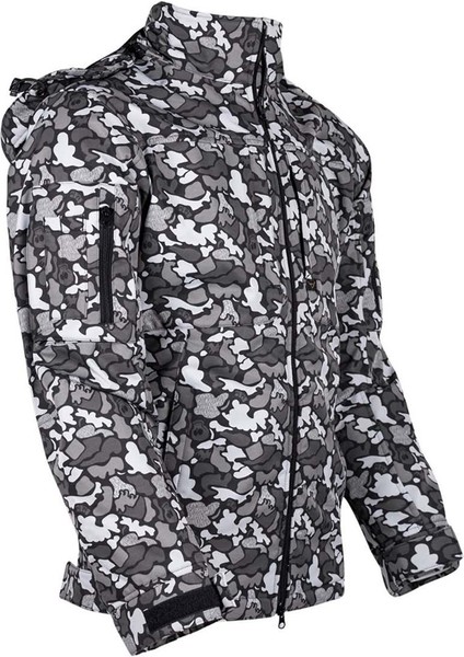 VAV Wear Su, Rüzgar Geçirmez Poliamid 6.6 Softshell Mont (Vav Shellht-01)