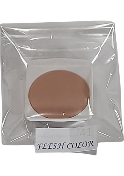 Suluboya Tableti Tekli 6,5 Gram Ten Rengi 30mm Çapında Yüksek Kromalı Boya fiyatları