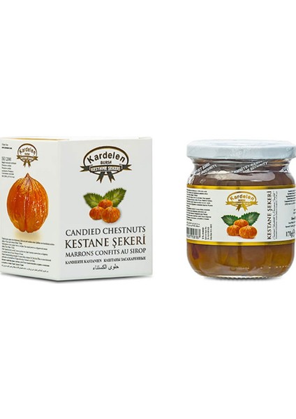 Kestane Şekeri Kavanoz 250 gr