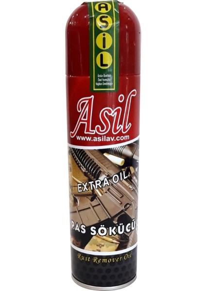 Asil Pas Sökücü Yağ
