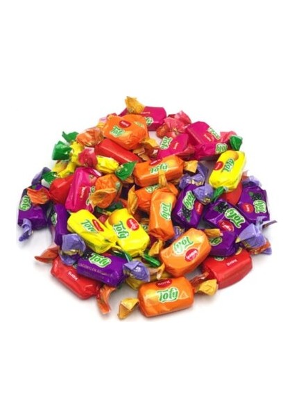 Tofy Meyve Sulu Karışık Aromalı Şeker 1 kg
