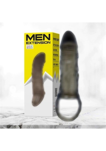 5 cm Dolgulu Titreşimli Penis Kılıfı