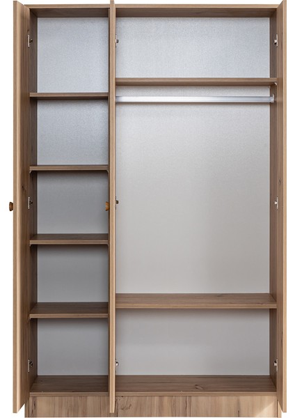 Viva Ranza Karyola Çalışma Masası + 3 Kapaklı Dolap indirimleri