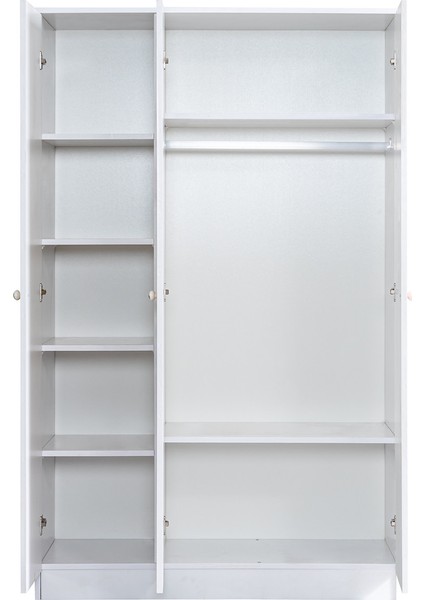 Pisa Ranza Karyola Çalışma Masası + 3 Kapaklı Dolap indirimleri