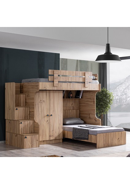 Viva Ranza Karyola 2 Kapaklı Dolap