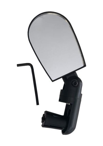 Gidon Bağlantılı Ayna Siyah-Std