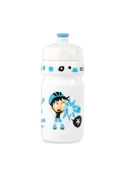 Little Z Boy Çocuk Matarası BEYAZ-350ML