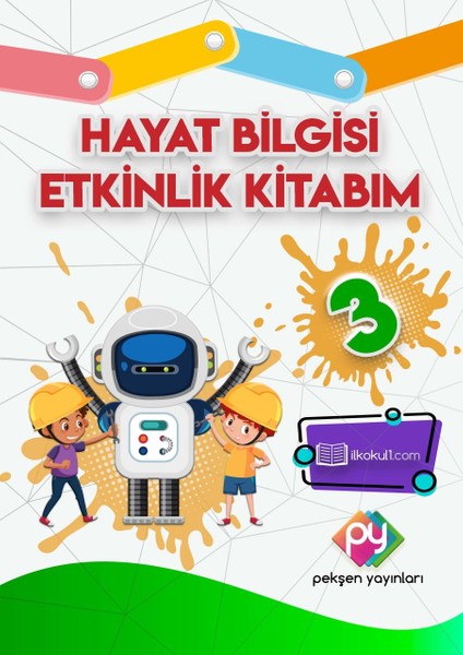 3. Sınıf Hayat Bilgisi Etkinlik Kitabı