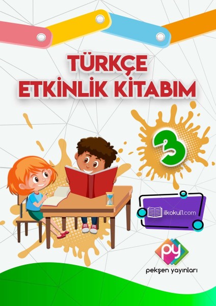 3. Sınıf Türkçe Etkinlik Kitabı