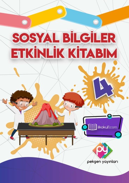 4. Sınıf Sosyal Bilgiler Etkinlik Kitabı