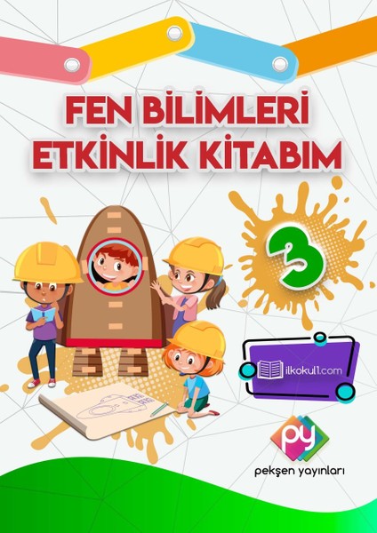 3. Sınıf Fen Bilimleri Etkinlik Kitabı