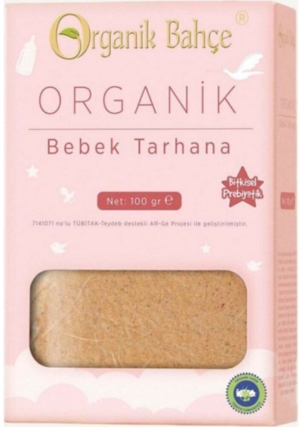 Organik Bahçe Bebek Tarhanası 100 gr