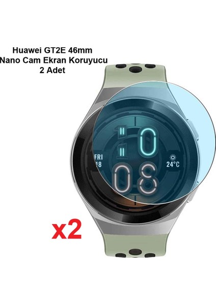 Huawei Watch Gt 2e Nano Cam Ekran Koruyucu 2 Adet