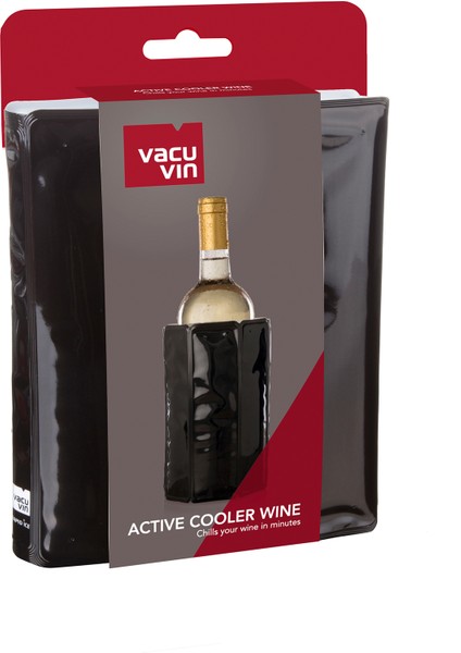 Aktif Şarap Soğutucu Kılıf / Siyah fırsatları