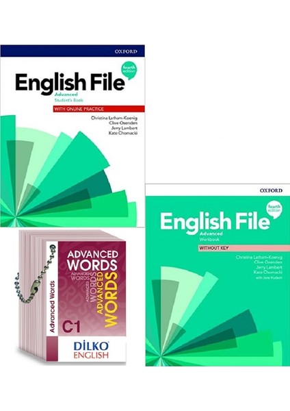English File Advanced Kod'lu Set