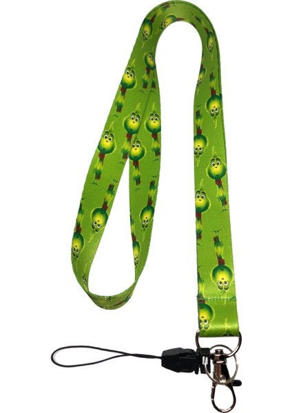 Grinch Boyun Ipi ve Telefon Askısı