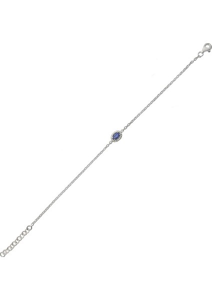 0.36 Karat Oval Safir Bileklik PB1691OS fiyatları
