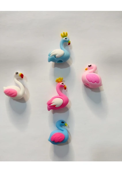 Flamingo Kurşun Kalem Başlıkları 5'li Set