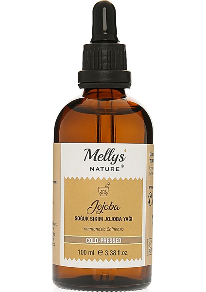 Soğuk Sıkım Jojoba Yağı 100 ml