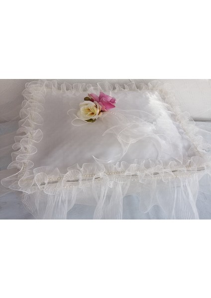 Lal Tasarım Çeyiz Pliseli Çeyizlik Hurç