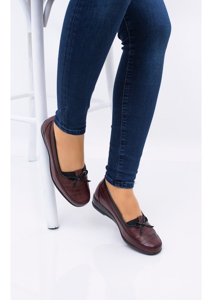 Taba Deri Taban Her Mevsim Anne Ayakkabı fiyatları