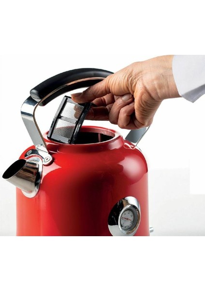 Moderna Kettle 1 7 Litre Kırmızı