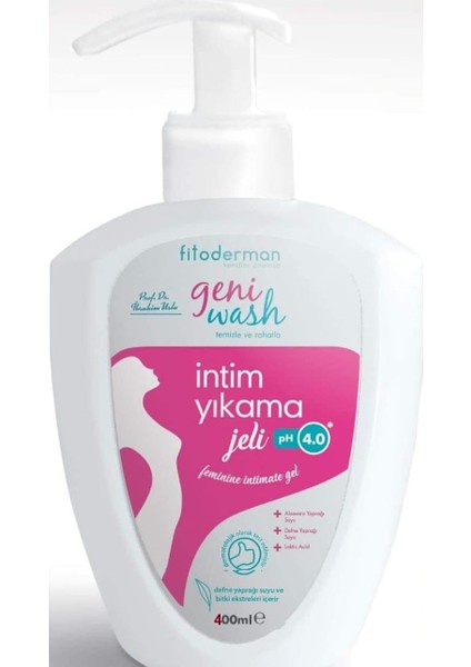 Fitoderman Geni Wash Yıkama Jeli 400 ml